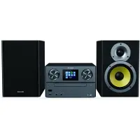 Philips | TAM8905/10 - Mikrojärjestelmä - DAB+/Bluetooth/CD/Spotify Connect - 2 x 50 wattia (yhteensä) - Lajittele