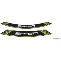 Puig Kawasaki Er-6f 2006-2016 Moottoripyörän Vanteen Tarrat 8 Yksiköt