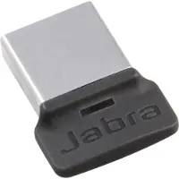 Jabra YOU'RE ON Link 370 Microsoft Teams Edition - USB-Bluetooth-sovitin, Musta/Harmaa
