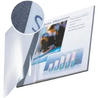 Leitz Din A4-kokoinen Taipuisa Kansio 3.5 Mm 10 Yksiköt