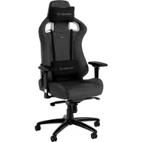 Noblechairs EPIC TX Gaming Chair, kangasverhoiltu pelituoli, antrasiitti