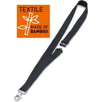 Durable 824001, Nimikortin avainnauha, Musta, 10 kpl, Kuitu, Tekstiili, 48 cm, 20 mm