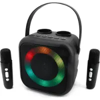 Soundmaster Radio BT2024SW karaoke set Portable Wireless.