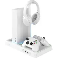 FIXED docking station for xbox series s/x white