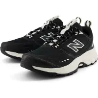 New Balance for woman. W410V9_RU Fresh Foam 410v9 black sneakers (39), Flat, Laces, Mesh, Outdoor