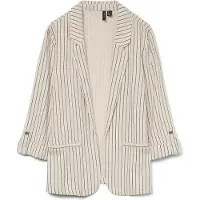Vero Moda Bleiseri 'VMJesmilo' beige / musta