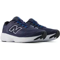 New Balance for man. M411V4_RU 411v4 trainers, blue (43), Flat, Laces, Sport, Mesh, Navy