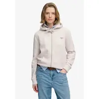 Superdry Collegetakki vaaleanharmaa
