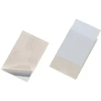 Durable Pocketfix, Läpinäkyvä, 1 korttia, 57 x 90 mm, 93 mm, 62 mm, 100 kpl (827919)