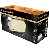 Russell Hobbs 21395-56 Colours Plus Cream Long Slot