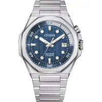 Citizen Miesten kello NB6060-58L Series 8 Sininen/Teräs Ø42.6 mm