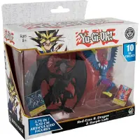 Super Impulse Yugioh! Action Figures 2pack Redeyes Black Dragon & Harpie Lady 10 Cm
