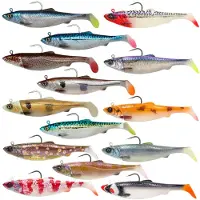 Savage Gear 4d Herring Big Shad Pehmeä Viehe 560g 320 Mm