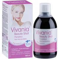 Raw Organic Hankintatukku Vivania Beauty Shot Persikka, 500ml
