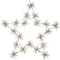 Star Trading Flower 60cm 200 led tähtisiluetti