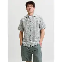 Jack & jones Blutiago Structure Resort Lyhythihainen Paita