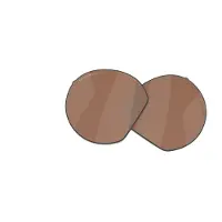 Oakley Hstn Prizm Polarized Ersatzlinsen