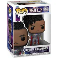 Funko POP! What If.? Infinity Killmonger -figuuri