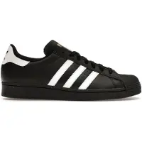 Adidas Superstar Adv Skeittikengät cblack / ftwwht / ftwwht Koko 12.5