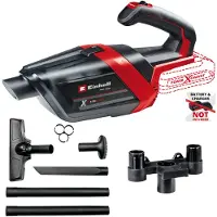 Einhell Akkupölynimuri TE-HV 18/06 Li solo; 18 V; 0,6 l (ilman akkua ja laturia)