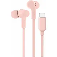 Belkin SoundForm USB-C -nappikuulokkeet, pinkki