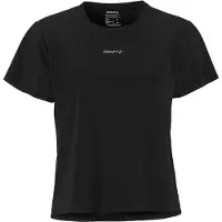 Craft Women's Hypervent Tee Black Lyhythihainen treenipaita XS