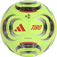 Adidas Jalkapallo Tiro Pro Talvi - Lucid Sitruuna/musta/lucid Red, koko Ball SZ. 5