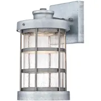 WESTINGHOUSE Led ulkoseinävalaisin Barkley, himmennettävä, Alumiini/harmaa/sinkki, Metalli, Teollisuus,