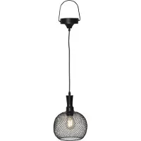 Best Season Sunlight Solar koristevalaisin IP44 19cm musta