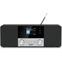 Technisat DigitRadio 4 C, Henkilökohtainen, Digitaalinen, DAB+, FM, 87,5 - 108 MHz, 174 - 240 MHz, 20 W (0000/3937)