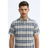 Gant 3260078 Regular Fit Lyhythihainen Paita
