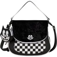 Loungefly Universal Felix The Cat Denim Olkalaukku