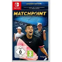 Matchpoint: Tennis Championships - Legends Edition (DE/Multi in Game) ()
