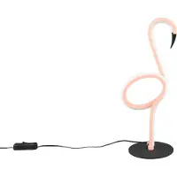 TRIO Ingo LED pöytävalaisin 3000K 6W 35cm pinkki