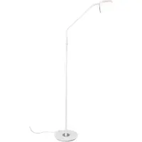 TRIO Monza LED lattiavalaisin 145cm 12W 2300+3000+4000K mattavalkoinen