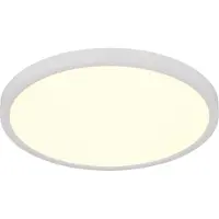 TRIO Draco LED kattovalaisin ø40cm 40 cm mattavalkoinen 2300+3000+4000K