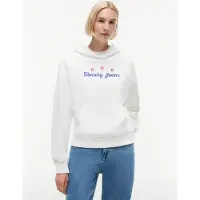 Tommy Hilfiger Collegepaita 'Star Novelty' sininen / tulenpunainen / valkoinen