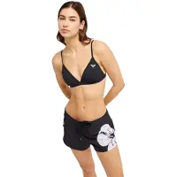 Roxy To Dye For 3 Inch Surffishortsit anthracite Koko XL