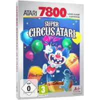 7800 Super Circus Retropelikonsoli