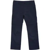 Color Kids Pants W. Zip Off - Blue - 152