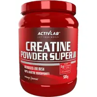 ActivLab Creatine Powder Super 5000 mg, Oranssi - 500 g