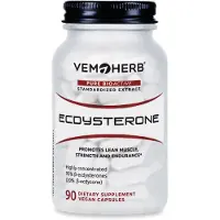 Hepatica VemoHerb Ecdysterone (95% beeta-Ecdysterone) - 90 kapselia