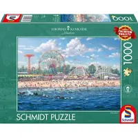 Schmidt Thomas Kinkade: Coney Island 1000p palapeli