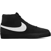 Nike SB Zoom Blazer Mid Skeittikengät black / white / black / black Koko 6.0