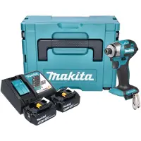 Makita 1/4" 180NM 18V LXT 5.0Ah iskevä iskuvetolaite