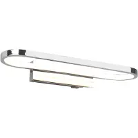 TRIO Gianni LED seinävalaisin IP44 17W 3000K 40cm kromi