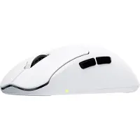 Cherry XTRFY CX-M68W-PRO-WHITE, Oikeakätinen, Langaton RF, 26000 DPI, Musta, Valkoinen