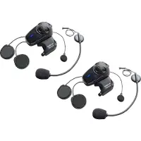 Sena SMH10 Bluetooth-kuulokemikrofoni universaalilla mikrofonipaketilla, kaksoispakkaus