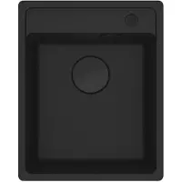 Franke Virtuvės plautuvė MRG 610-37A, black matt, 114.0659.123