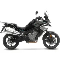 Leovince Lv One Evo Cf Moto Mt 800 Abs 22-26/mt-x 800 Abs 25-26/husqvarna Norden 901 Abs 22-26 Ei-hyväksytty äänenvaimennin